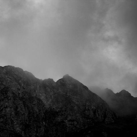 Une montagne et de la burme