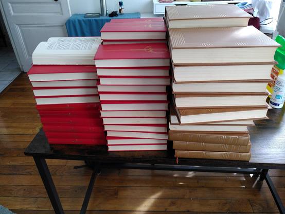 Identiquement, vu de côté.