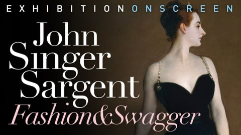 Portrait of Madame X in the title photo for the documentary.