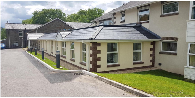 Cwm Cartref care home