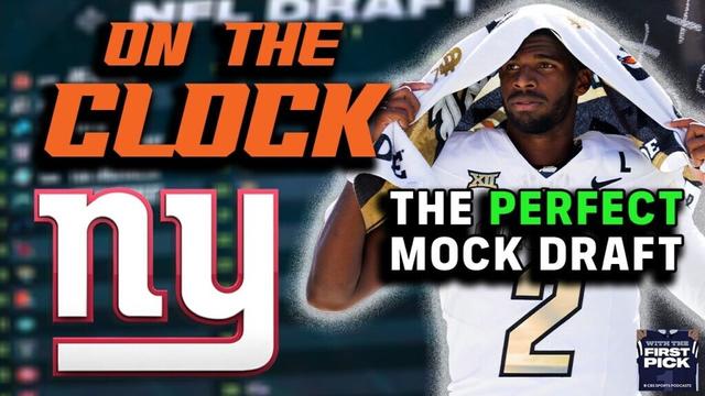 New York Giants FULL 7-Round 2025 NFL Mock Draft: Dissecting the PERFECT draft plan & picks