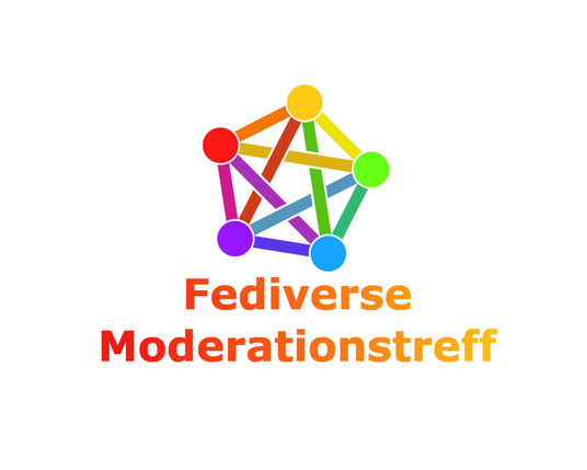 Logo mit Schriftzug Fediverse Moderationstreff
