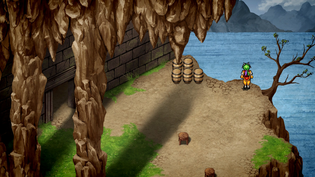 Suikoden HD screenshot in Orange Castle