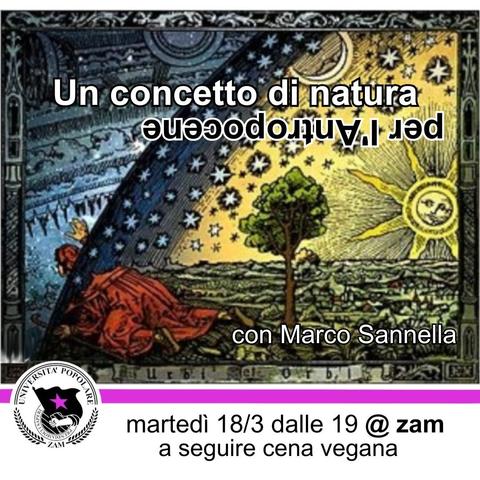 🌿 Un concetto di natura per l'Antropocene 🌿