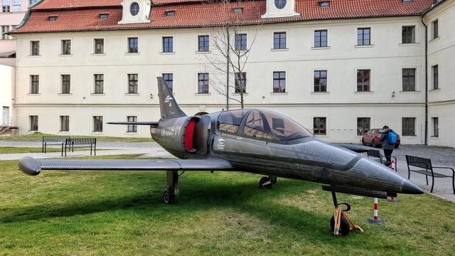Ultralehký letoun UL-39_Albi