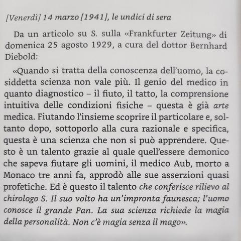 Etty Hillesum, Diario, Adelphi
pag. 14 marzo [1941]