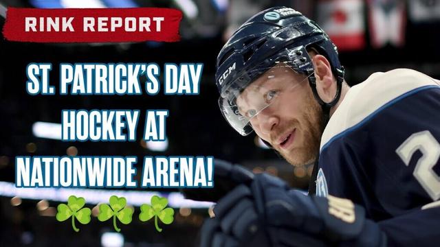 St. Patrick's Day Hockey from Nationwide Arena! ☘️ Blue Jackets vs. Devils Preview | Rink Report