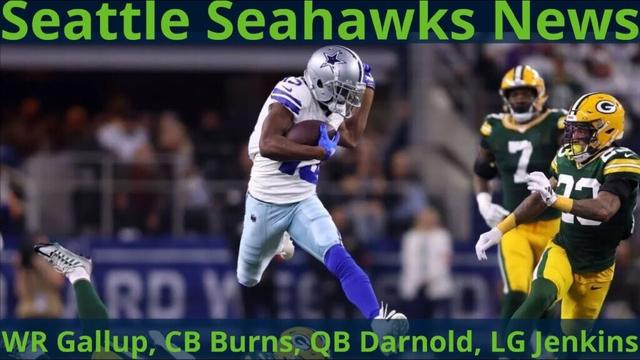 Seattle Seahawks checking out WR Michael Gallup, CB Burns to Miami, Darnold contract murky, more
