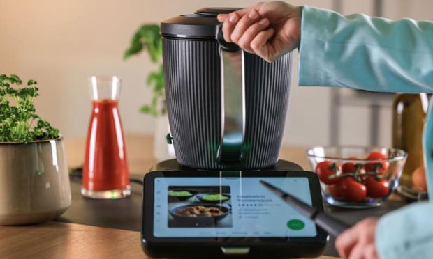 El nuevo modelo de Thermomix TM7. (dpa/picture alliance via Getty I)