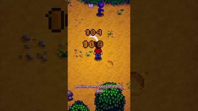 You Probably Missed this New Enemy in Stardew Valley