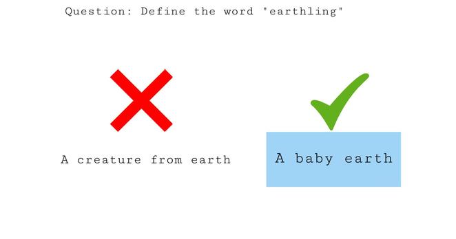A digital vocab quiz