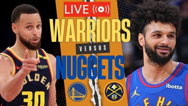 NBA LIVE! Denver Nuggets vs Golden State Warriors I March 18, 2025 Full Gameplay 2K Live