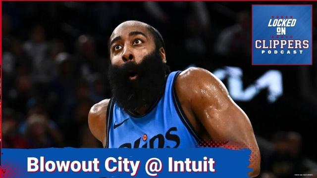 How The LA Clippers Stomped The Charlotte Hornets