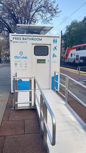 new high tech bathroom