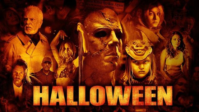 Halloween 2007 a fan art poster from the horror film from Rob Zombie.