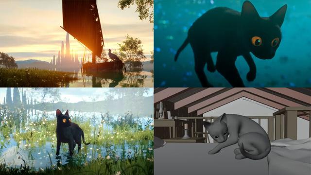 アニメ映画『Flow』における驚くべき制作過程