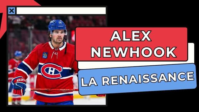 La renaissance d'Alex Newhook?! - Enfin un deuxième trio chez le CH?