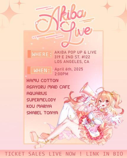AKIBA LIVE