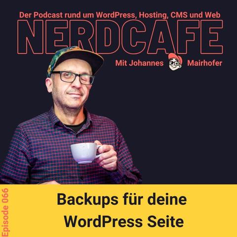 066 wordpress backups