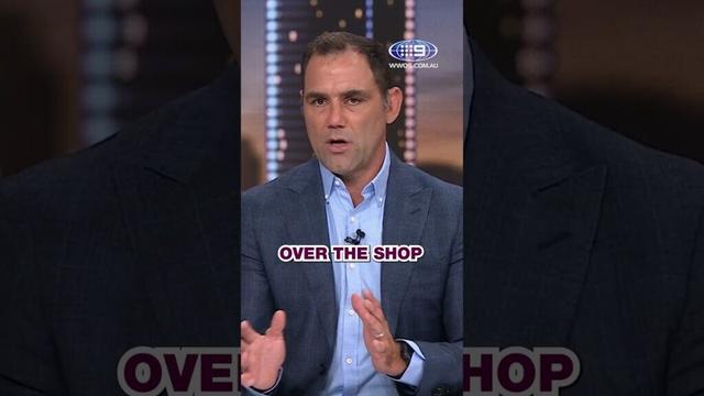 Cameron Smith has given the Eels some hard truths... 😬 #9WWOS #NRL