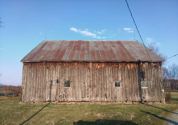 Barn exterior