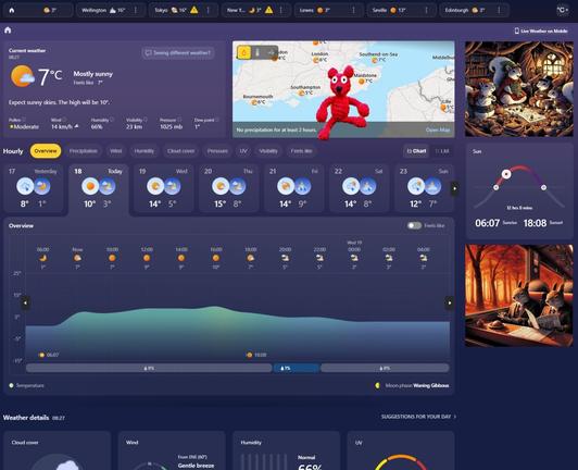 #SomeWeather... #Presented by #CaptainRedBeanBear...
