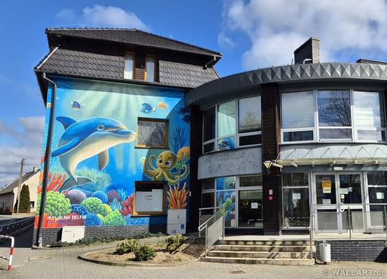 Artwork by Wallart in Namysłów, Poland