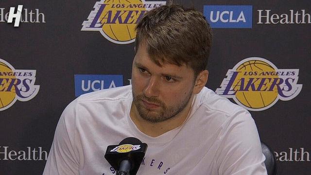 Luka Doncic Talks WIN vs Spurs, Full Postgame Interview