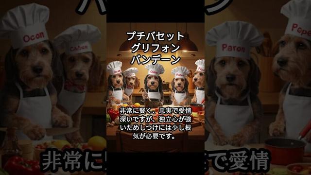 プチバセットグリフォンバンデーンのかわいい生態、雑学【犬】#dog #dogshortsvideo #いぬ #イヌ #犬 #子犬  #かわいい #雑学 #豆知識 #解説