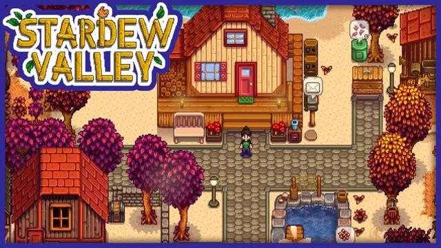 [Voltei!] Reformando minha antiga fazenda de Stardew Valley 🌽🐮 (live de teste)