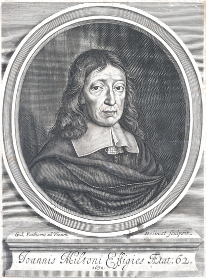 Hermetic Library Hermeneuticon John Milton Joannis Meltoni Engraving 1670