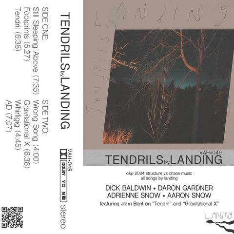 first listen ... 
Landing: Tendrils 


https://landing.bandcamp.com/album/tendrils

#Landing #Tendrils #NP #NewStuff #UpThePsych #Music 🎧