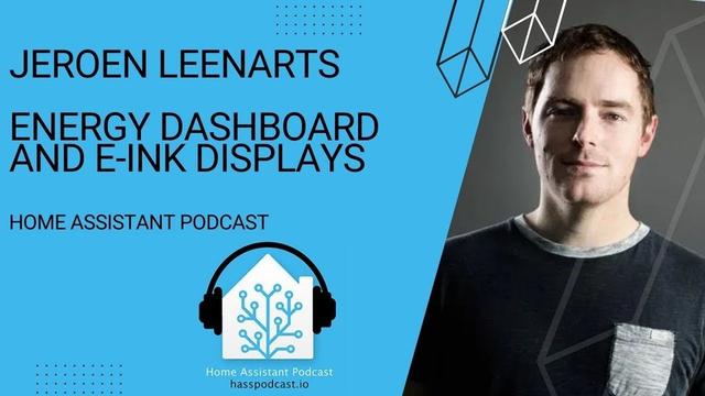 Jeroen Leenarts Energy Dashboard and e-ink displays
