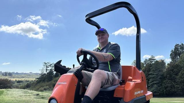 Tauranga greenkeeper, coach gain insights at NZ Open 2025