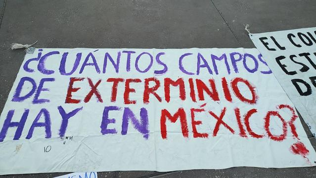 ¿cuantos campos de exterminio hay en méxico?