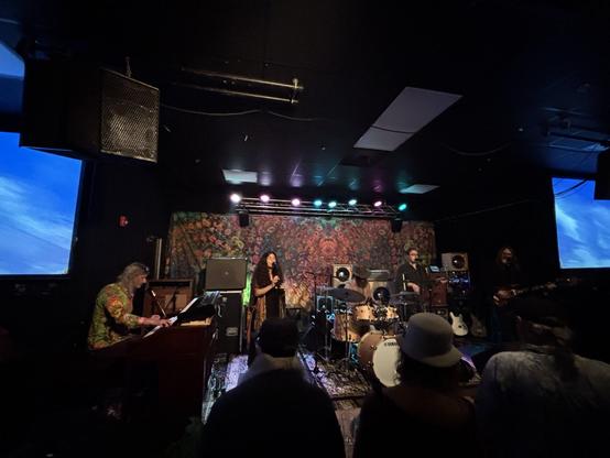 The Garcia Project / Humboldt Brews / Arcata, CA / Monday March 17 2025