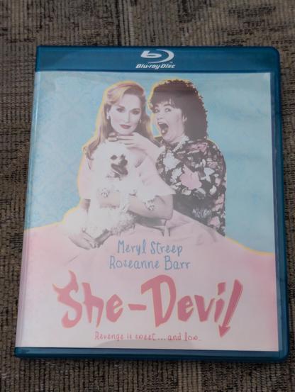 She-Devil blu-ray