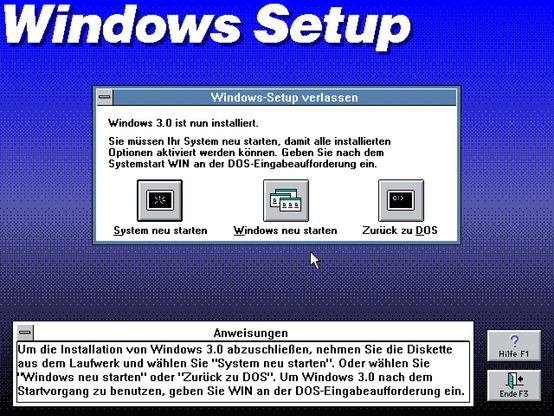 Erfolgreicher Test der Disketten in 86Box und MS-DOS 5.0.