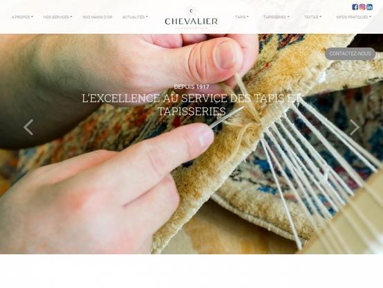 Tapisseries et tapis Chevalier Conservation à #Colombes (#HautsDeSeine) Depuis quatre générations, Chevalier Conservation se consacre à la sauvegarde du patrimoine textile. Notre savoir-faire en...
Suite 👉 https://artisansdupatrimoine.fr/professionnel/193/chevalier-conservation-colombes
#Artisan #Restauration #Patrimoine