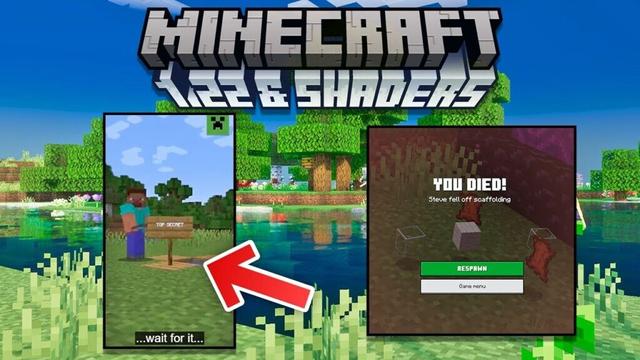MINECRAFT 1.22 UPDATE TEASERS, HUGE SHADERS NEWS in Minecraft Bedrock 1.21.80.21 Preview
