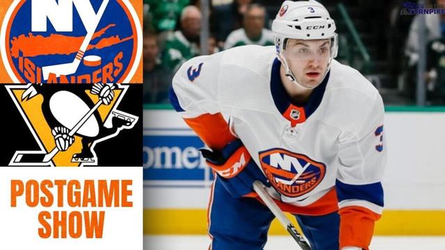 Pittsburgh Penguins vs New York Islanders Postgame Show | 3/18/2025