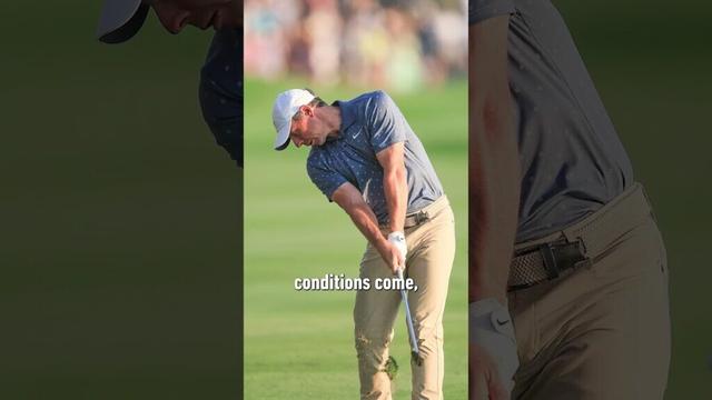 Why Rory McIlroy switched to TP5 golf ball...#TaylorMade #golf #shorts