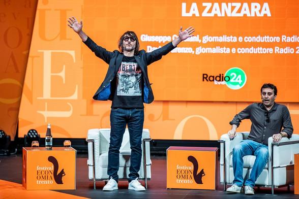 Cruciani e Parenzo - La Zanzara