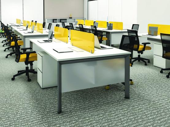 Linear Desking Workstation System