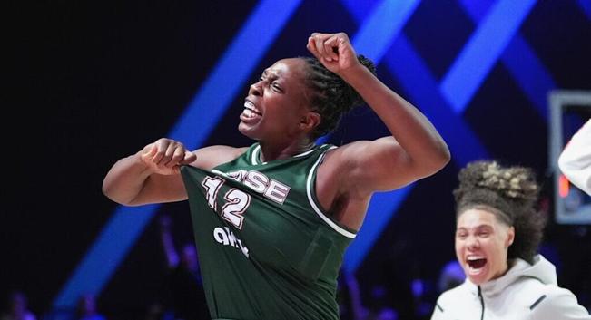 Chelsea Gray's halfcourt buzzer-beater sparks Rose to inaugural Unrivaled championship, $50K bonus for each player