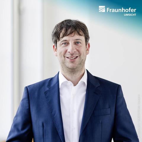 Auf dem Foto zu sehen: UMSICHT-Wissenschaftler Dr.-Ing. Björn Hunstock.