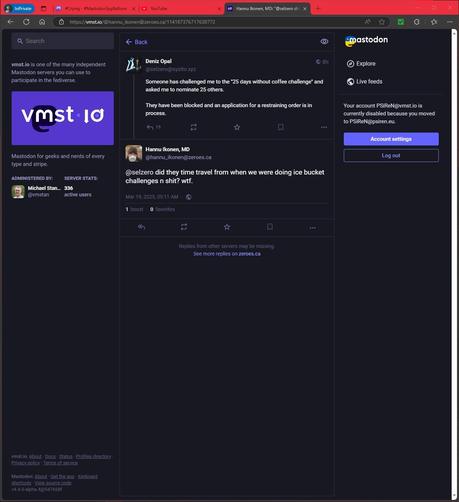 #CuntagionWarning:

And, #DenizOpal / #DenizHuseyin #Still didn't #Invent: #HowToBeACunt... 

#StillTrue™️