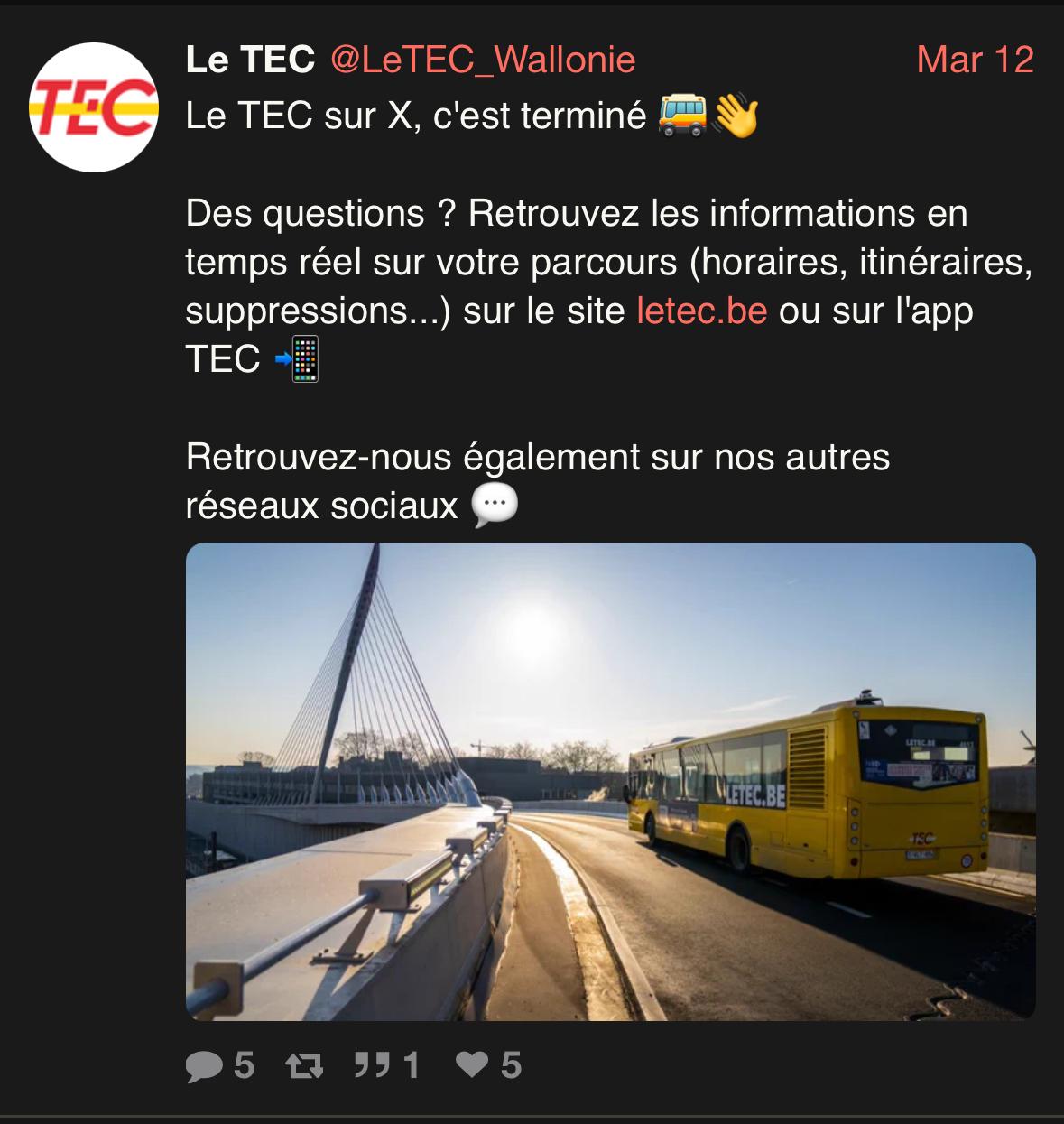 Le tec saying goodbye to X without photoshop