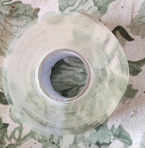 Double sided silicone tape