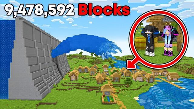 How I Flooded The Entire World in Minecraft